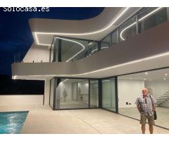 Villa obra nueva de lujo en Calpe (Costa Blanca)
