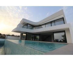 Villa obra nueva de lujo en Calpe (Costa Blanca)