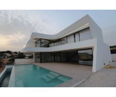 Villa obra nueva de lujo en Calpe (Costa Blanca)