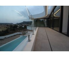 Villa obra nueva de lujo en Calpe (Costa Blanca)