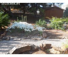 Casa para reformar en parcela de 2.425 m2 a 600 m de la playa en Calpe (Costa Blanca)