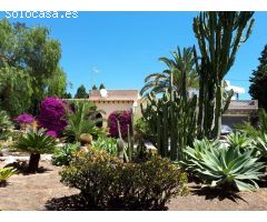 Casa para reformar en parcela de 2.425 m2 a 600 m de la playa en Calpe (Costa Blanca)