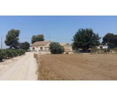 Finca rústica de 26715 m2 con casa en Daya Nueva (Costa Blanca Sur)