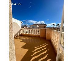 Duplex con piscina comunitaria, zona Carrefour, en Torrevieja (Costa Blanca Sur)