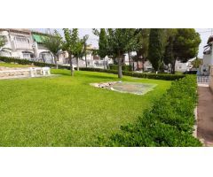 Acogedor Bungalow Alto Con Jardin Y Piscina en Torrevieja (Costa Blanca Sur)