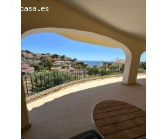 Villa en Calpe con vistas al mar