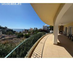 Villa en Calpe con vistas al mar