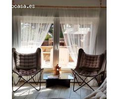 VILLA DE LUJO, TODO DE PRIMERA CALIDAD Y CON VISTAS AL MAR EN UNA URBANIZACIÓN MUY PRIVILEGIADA DE C