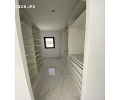 Villa moderna obra nueva 4 dormitorios a 500 m de la playa en Calpe (Costa Blanca)