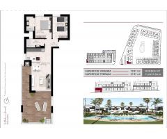 Bungalow en Venta en Ciudad quesada, Alicante
