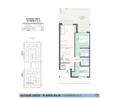 Bungalow en Venta en Pilar de la Horadada, Alicante