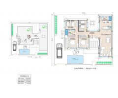 Chalet en Venta en Torre-Pacheco, Murcia