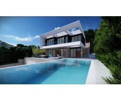 Chalet en Venta en Altea la Vella, Alicante