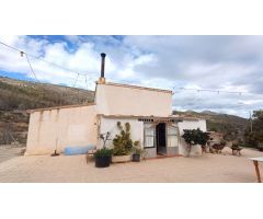 Finca rústica con gran potencial y amplio terreno próxima a todos los servicios.