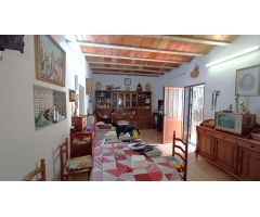 Finca rústica con gran potencial y amplio terreno próxima a todos los servicios.