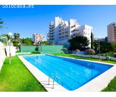 Apartamento 2 dormitorios, piscina, parkin y trastero en Calpe (Costa Blanca)