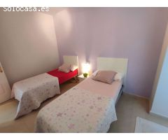 Apartamento 2 dormitorios, piscina, parkin y trastero en Calpe (Costa Blanca)