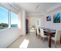 Apartamento 2 dormitorios, piscina, parkin y trastero en Calpe (Costa Blanca)