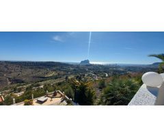 Villa de lujo con impresionantes vistas en Calpe (Costa Blanca Norte)