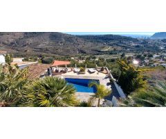 Villa de lujo con impresionantes vistas en Calpe (Costa Blanca Norte)
