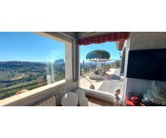 Villa de lujo con impresionantes vistas en Calpe (Costa Blanca Norte)