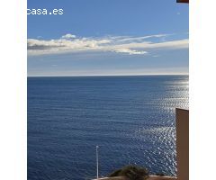 Estudio con vistas al mar en primera línea playa en Calpe (Alicante)
