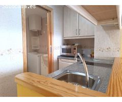 Estudio con vistas al mar en primera línea playa en Calpe (Alicante)