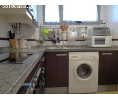 Apartamento con piscina, parking y trastero a sólo 250 m del mar en Calpe (Alicante)