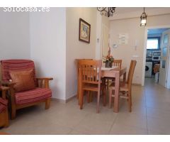 Apartamento con piscina, parking y trastero a sólo 250 m del mar en Calpe (Alicante)