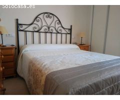 Apartamento con piscina, parking y trastero a sólo 250 m del mar en Calpe (Alicante)