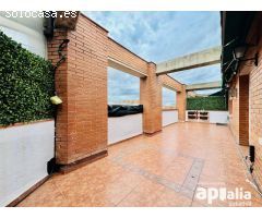 ÁTICO REAL, CON TERRAZA A PIÉ DE COMEDOR - PLAZA ASSAMBLEA DE CATALUNYA