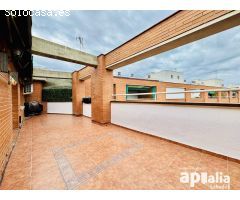 ÁTICO REAL, CON TERRAZA A PIÉ DE COMEDOR - PLAZA ASSAMBLEA DE CATALUNYA