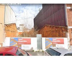 Terreno urbano para construir, bien ubicado