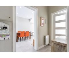 Espectacular casa de doble cuerpo con 4 habitaciones