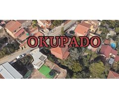 CASA OKUPADA LES PLANES SANT CUGAT DEL VALLES