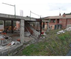 CASA EN CONSTRUCCIÓN CASTELLNOU
