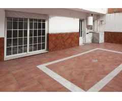 PLANTA BAJA DE 3 HABITACIONES CON PATIO