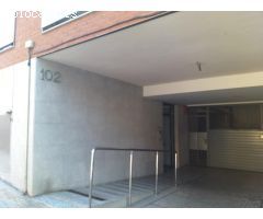 Plaza de parking doble en c/murillo terrassa