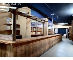 Local comercial  antes bodega con degustación