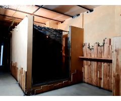 Local comercial  antes bodega con degustación