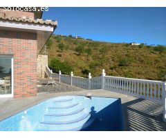Magnifico chalet en Monte de Los Almendros con vistas al Mar