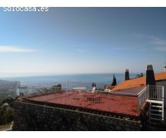 Magnifico chalet en Monte de Los Almendros con vistas al Mar