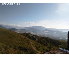 Magnifico chalet en Monte de Los Almendros con vistas al Mar