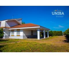 Excelente chalet con finca de regadío de 31Ha