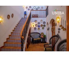 Excelente chalet con finca de regadío de 31Ha