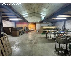 NAVE EN VENTA EN POLÍGONO RAMAPALLAS; OLIVENZA (BADAJOZ)