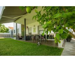 CHALET INDIVIDUAL EN PARCELA DE 500 M2, URBANIZACION GUADIANA