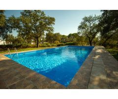 PRECIOSA PARCELA CON CHALET Y PISCINA EN UN PARAGE MUY TRANQUILO