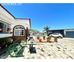 Finca con casa e instalaciones para caballos en Alhaurin de la Torre.