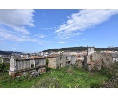 Casa de piedra a reformar en el núcleo de Vilarodís-Arteixo